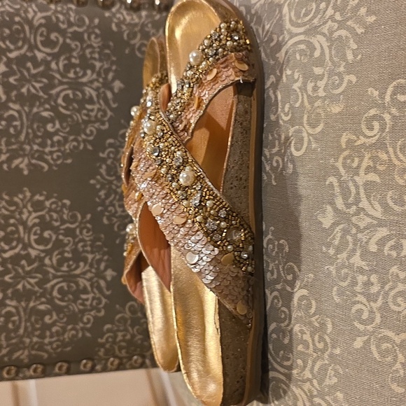 NWOT Free People Moon Child Sandals - Picture 13 of 16